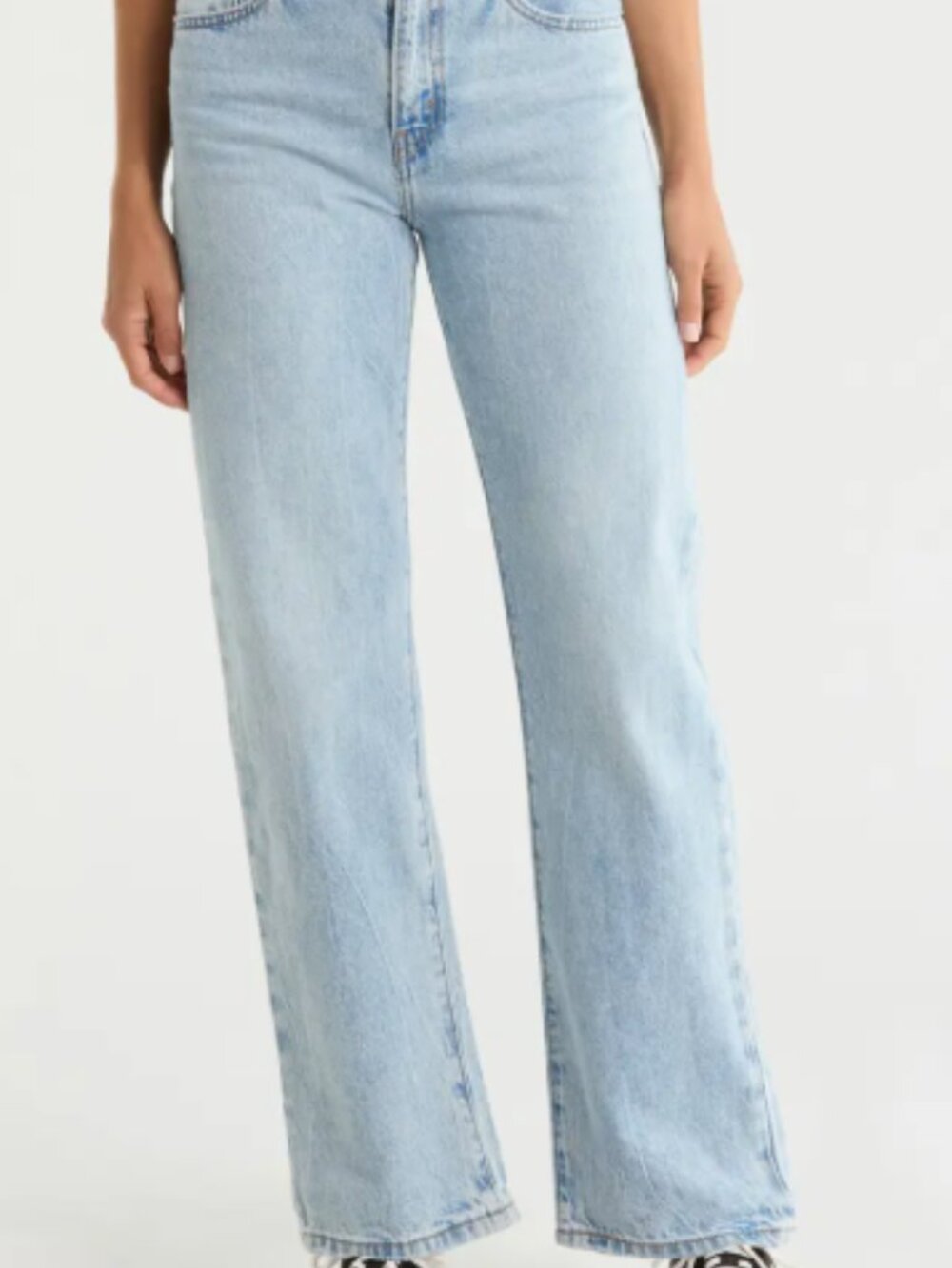 Levi's Light Blue Relaxed Easy Dad